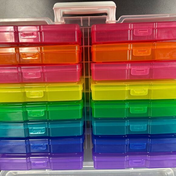 Rainbow Photo & Craft Keeper by Simply Tidy - Picture 5 of 5